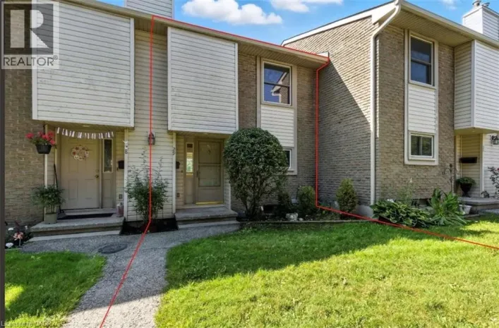 11 GRAND RIVER Boulevard Unit# 29, Kitchener