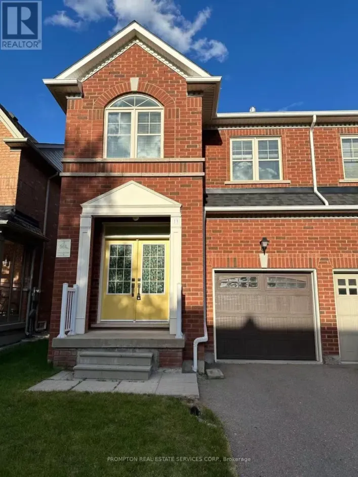 11 IVORY SILK DRIVE, Markham