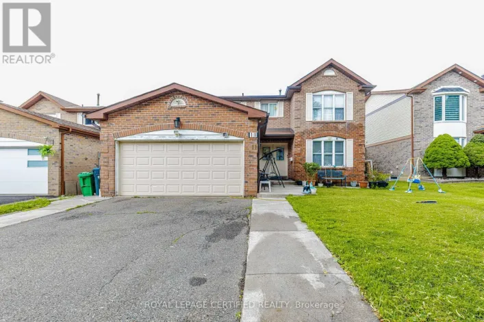 11 PEARSON ROAD, Brampton