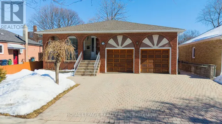 11 RANWOOD DRIVE, Toronto