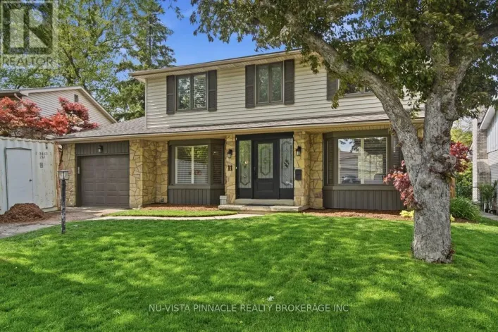 11 RUNNYMEDE CRESCENT, London North