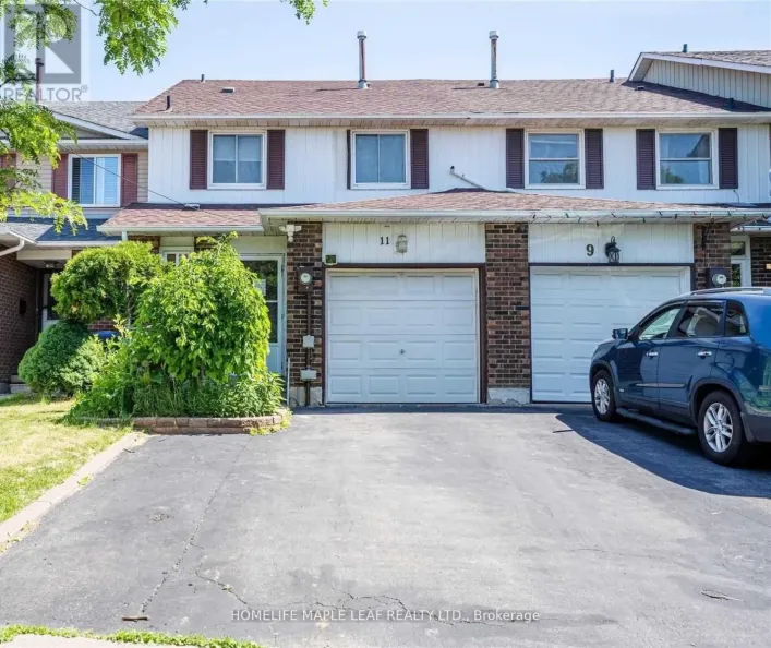 11 RUSTHALL WAY, Brampton