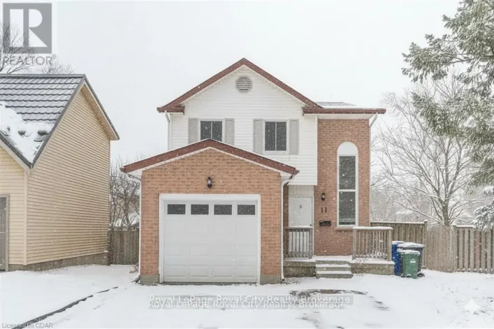 11 SAGEWOOD PLACE, Guelph