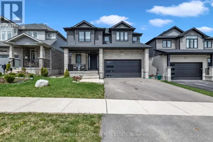 House for sale: 11 TINDALL CRESCENT S, East Luther Grand Valley