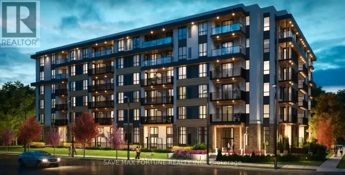 110 - 101 GOLDEN EAGLE ROAD, Waterloo