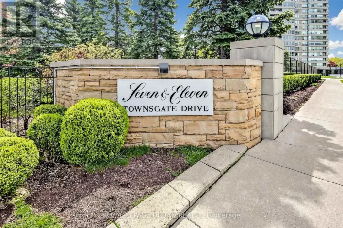 110 - 11 TOWNSGATE DRIVE, Vaughan