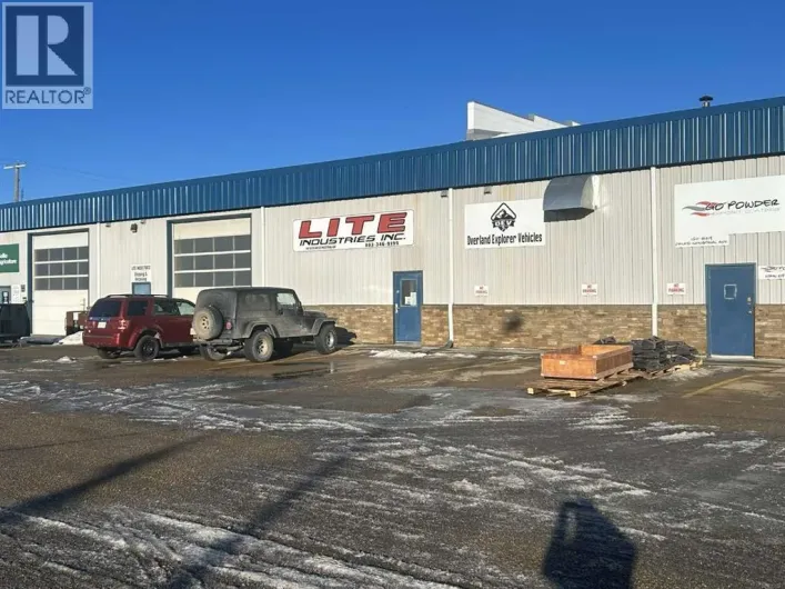 110 & 140, 8319 Chiles Industrial Avenue, Red Deer