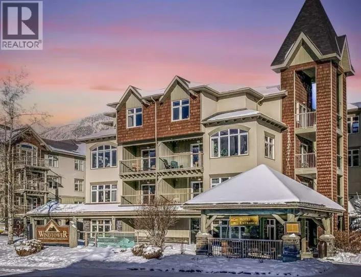 110, 160 Kananaskis Way, Canmore