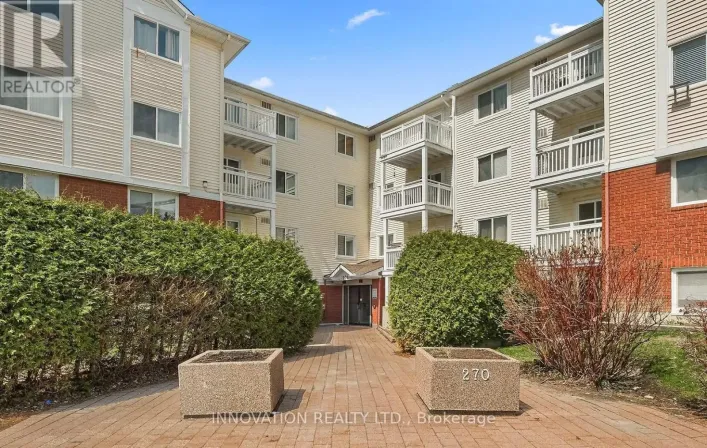 110 - 270 LORRY GREENBERG DRIVE, Ottawa