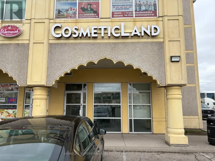 110 - 2970 DREW ROAD, Mississauga