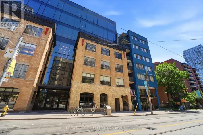 #110 - 35 MCCAUL STREET, Toronto