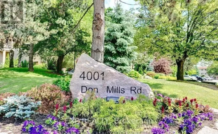 110 - 4001 DON MILLS ROAD, Toronto