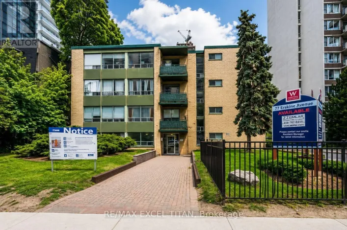 110 - 77 ERSKINE AVENUE, Toronto