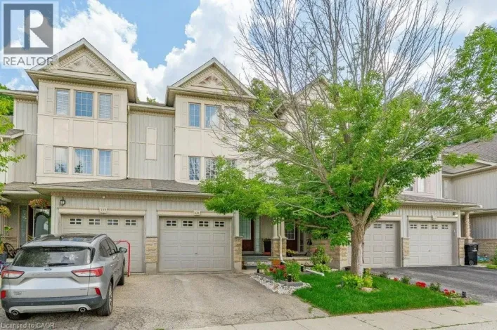 110 ACTIVA Avenue Unit# E33, Kitchener