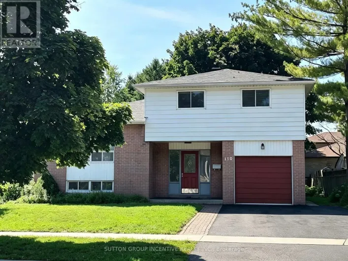 110 COLLEGE CRESCENT, Barrie