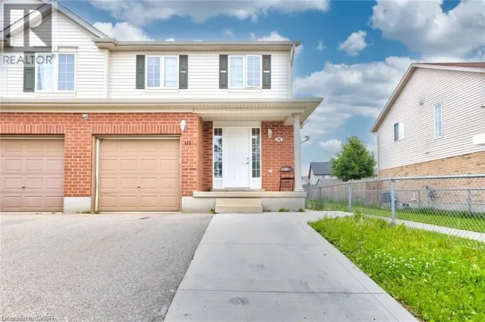 110 COMMONWEALTH Street Unit# (UPPER), Kitchener