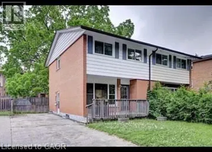 House for rent: 110 CONWAY Drive, Kitchener