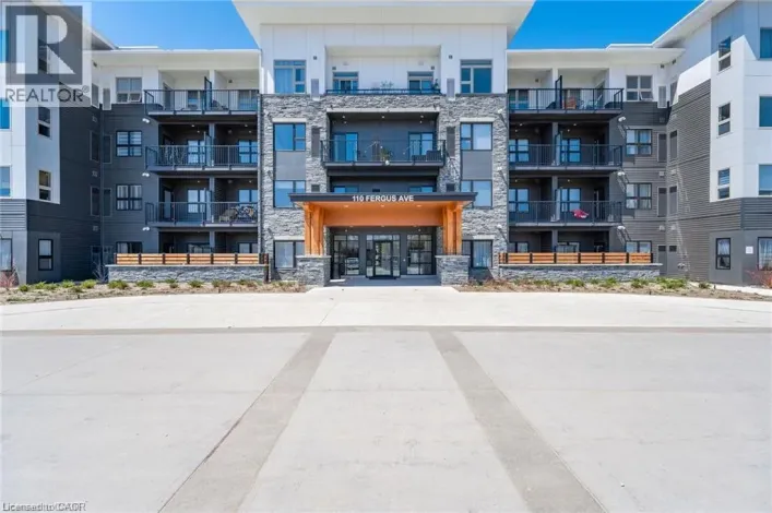 110 FERGUS Avenue Unit# 126, Kitchener