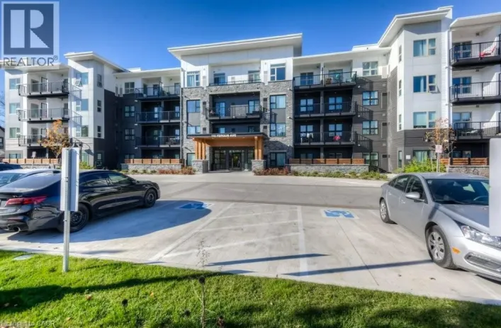 110 FERGUS Avenue Unit# 205, Kitchener