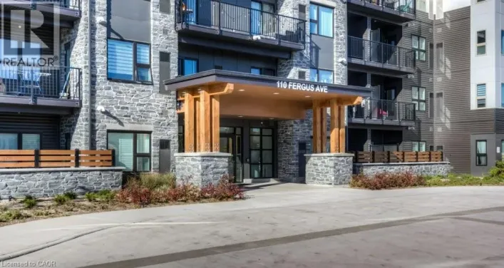 110 FERGUS Avenue Unit# 205, Kitchener