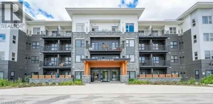 110 FERGUS Avenue Unit# 209, Kitchener