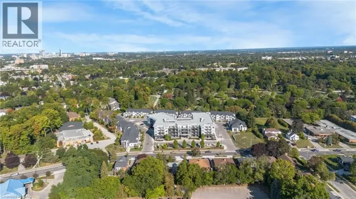 110 FERGUS Avenue Unit# 211, Kitchener