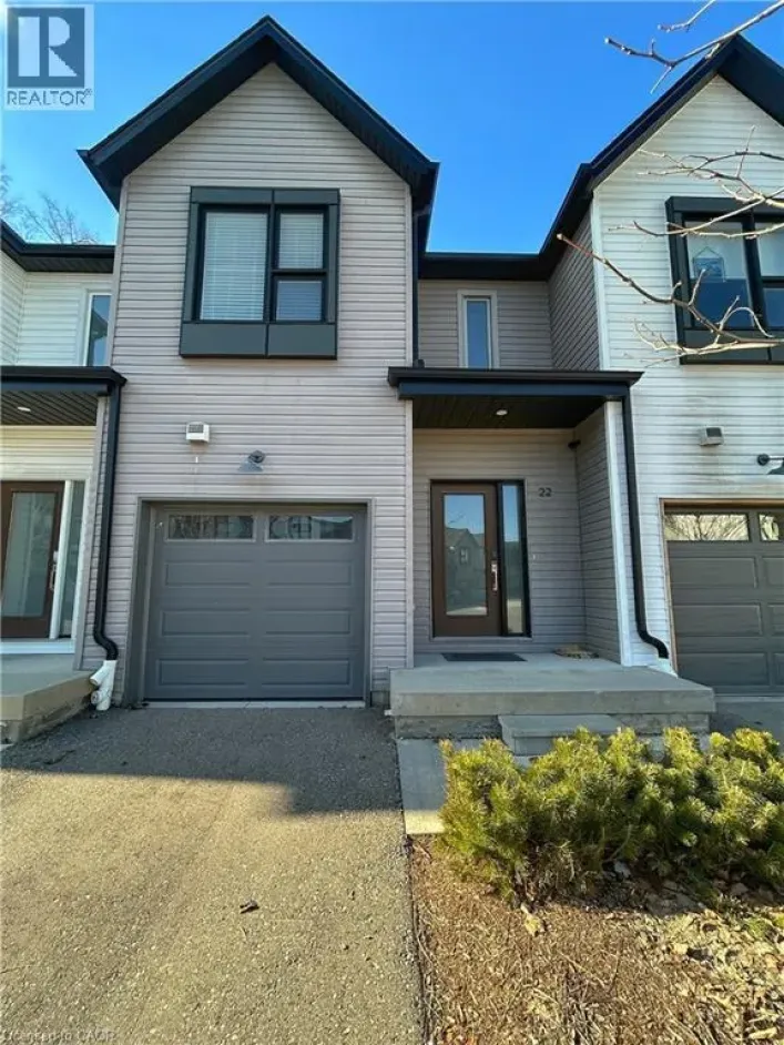 110 FERGUS Avenue Unit# 22, Kitchener