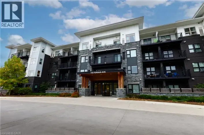 110 FERGUS Avenue Unit# 228, Kitchener
