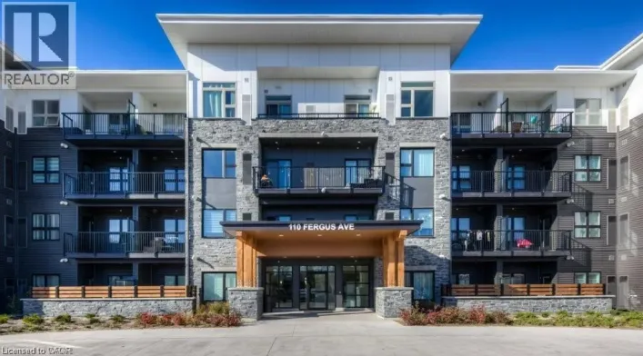 110 FERGUS Avenue Unit# 306, Kitchener