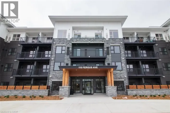 110 FERGUS Avenue Unit# 314, Kitchener