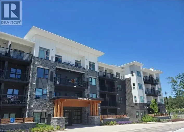 110 FERGUS Avenue Unit# 323, Kitchener