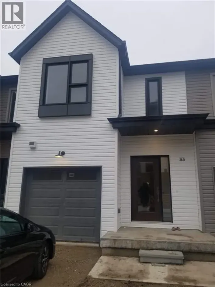 110 FERGUS Avenue Unit# 33, Kitchener