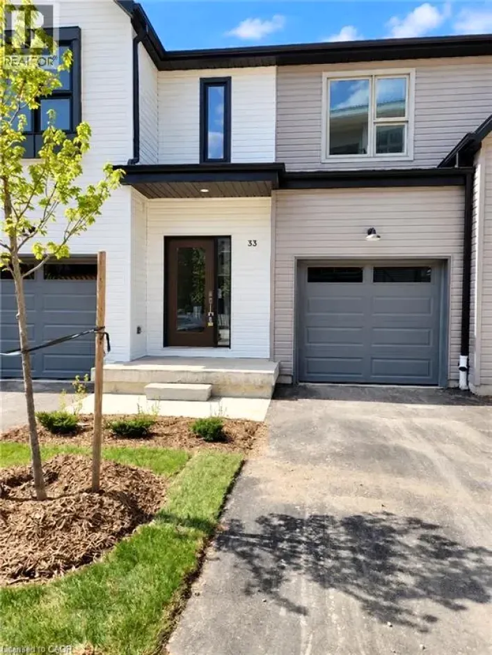 110 FERGUS Avenue Unit# 33, Kitchener