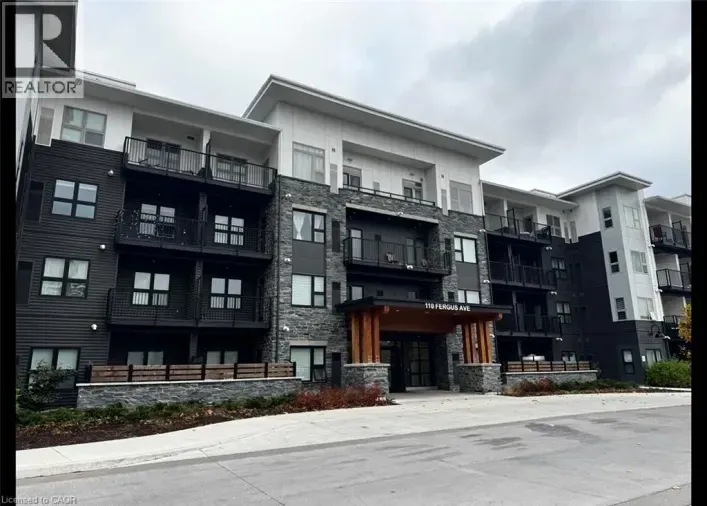 110 FERGUS Avenue Unit# 412, Kitchener