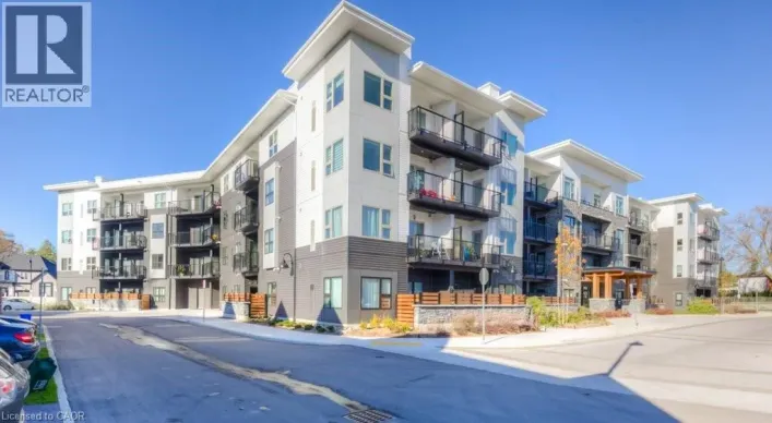 110 FERGUS Avenue Unit# 432, Kitchener