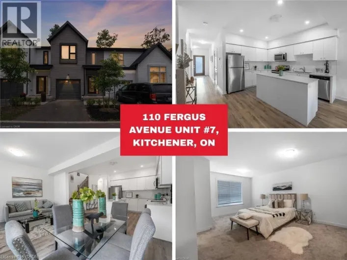 110 FERGUS Avenue Unit# 7, Kitchener