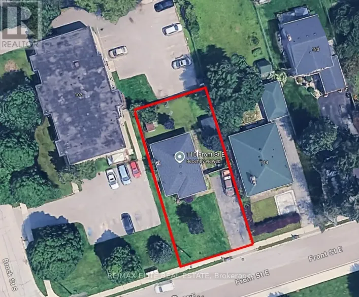 110 FRONT STREET E, Whitby