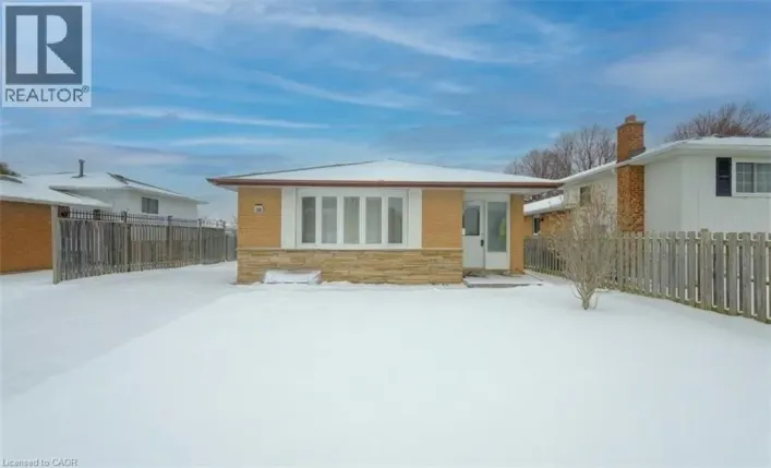 110 HAZELGLEN Drive, Kitchener
