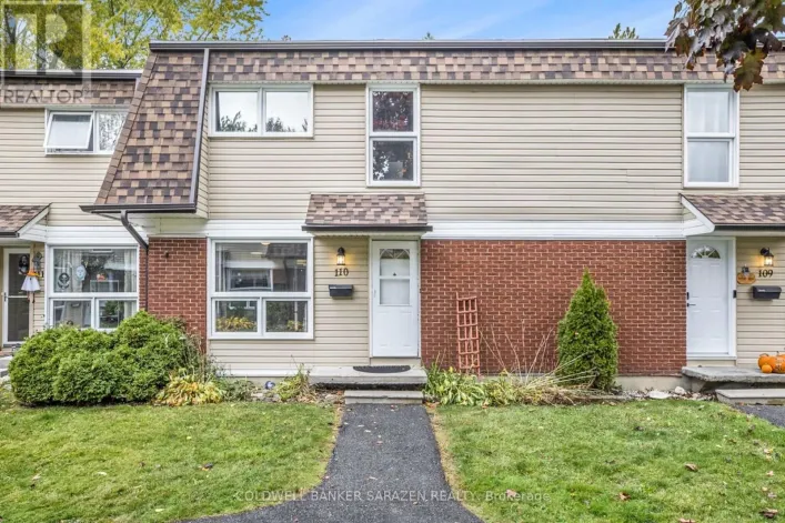 110 RUTHERFORD COURT, Ottawa