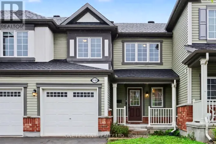 110 SANTOLINA STREET, Ottawa
