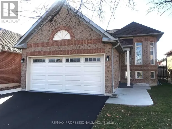 110 SPRINGVIEW DRIVE, Brampton