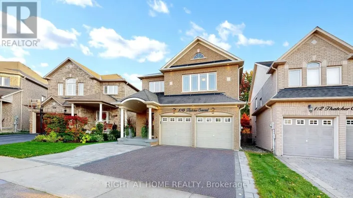 110 THATCHER CRESCENT, East Gwillimbury