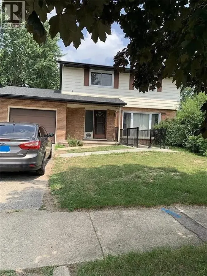 110 WREN Place Unit# Lower, Kitchener