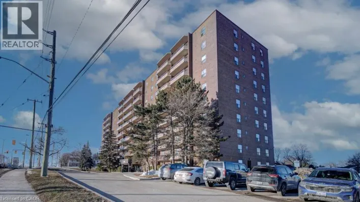 1100 COURTLAND Avenue E Unit# 1014, Kitchener