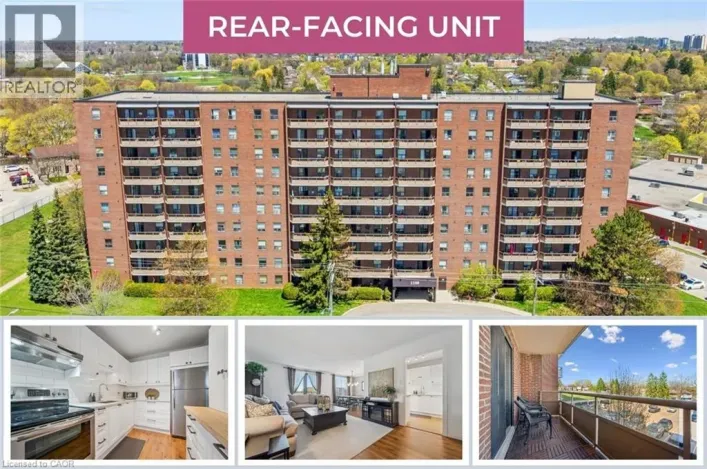 1100 COURTLAND Avenue E Unit# 302, Kitchener