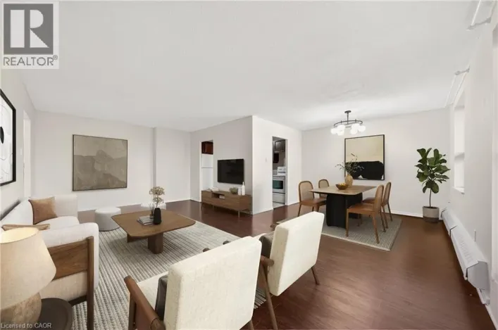 1100 COURTLAND Avenue E Unit# 605, Kitchener