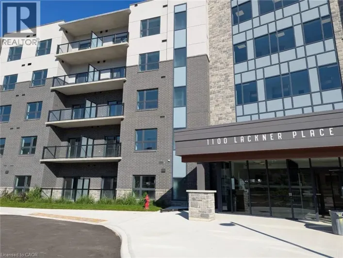 1100 LACKNER Place Unit# 203, Kitchener