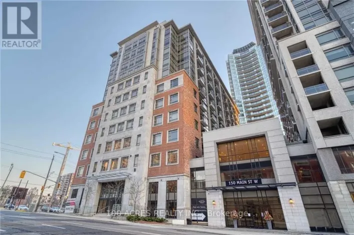 1101 - 150 MAIN STREET W, Hamilton
