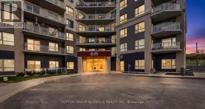 1101 - 58 LAKESIDE TERRACE, Barrie