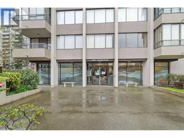 1101 740 HAMILTON STREET, New Westminster